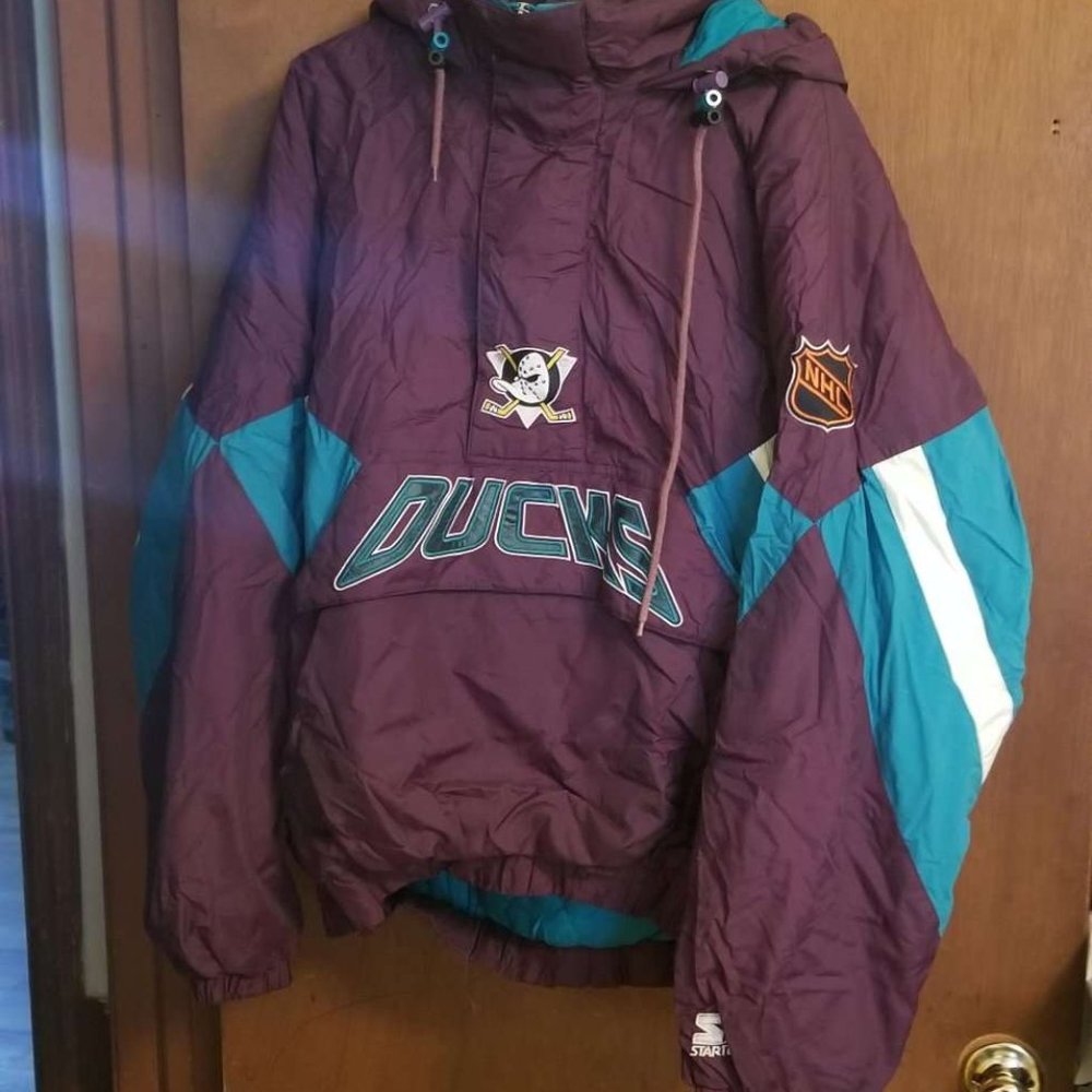 Mighty Ducks Hooded Coat